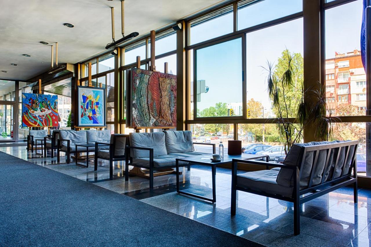 Hemus Hotel Sofia Eksteriør billede