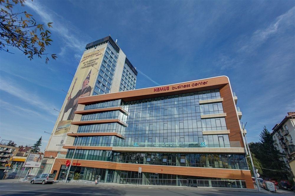 Hemus Hotel Sofia Eksteriør billede