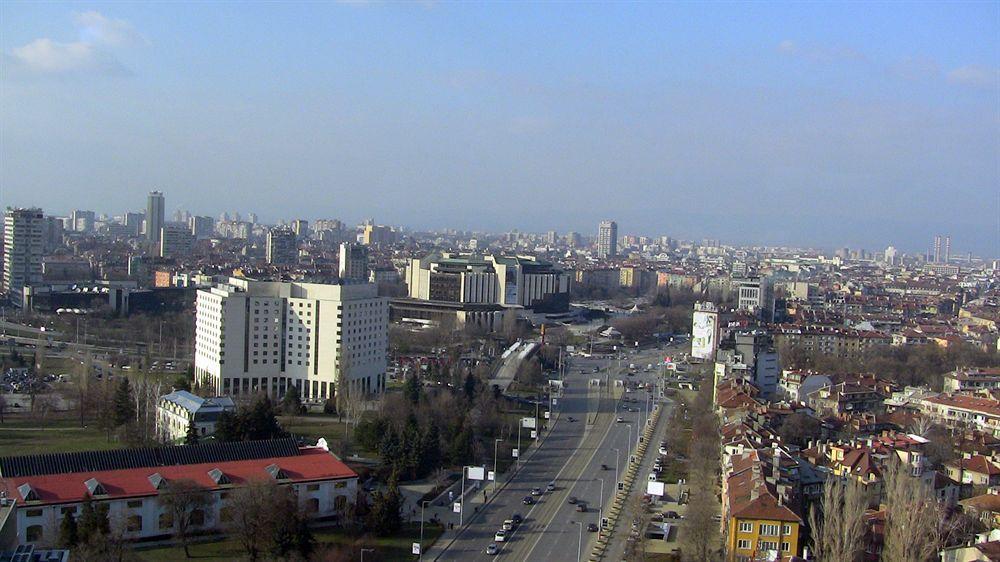 Hemus Hotel Sofia Eksteriør billede