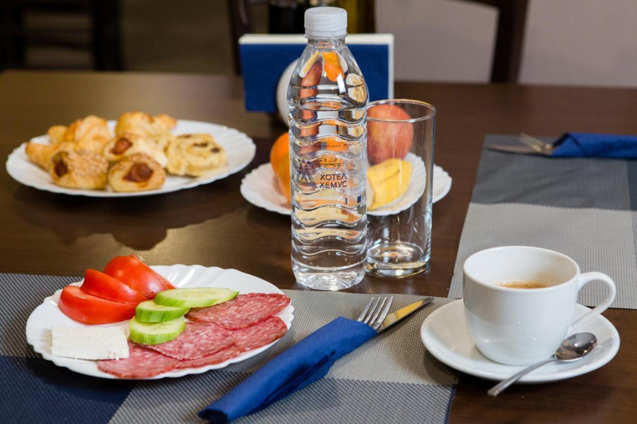Hemus Hotel Sofia Eksteriør billede