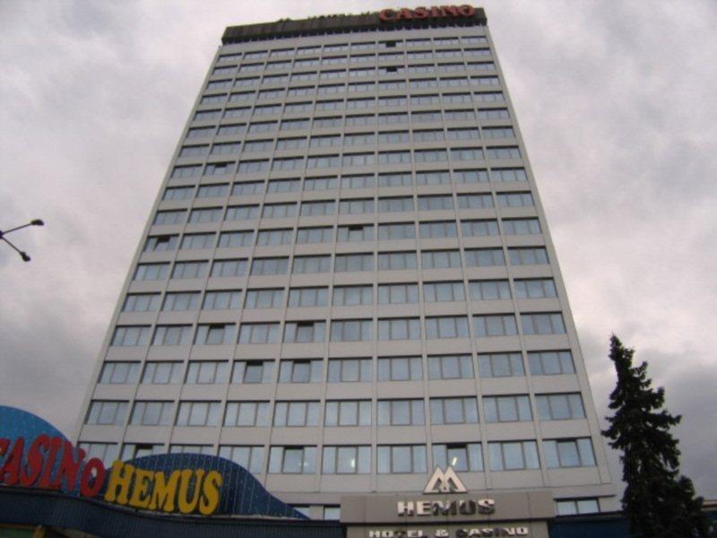 Hemus Hotel Sofia Eksteriør billede