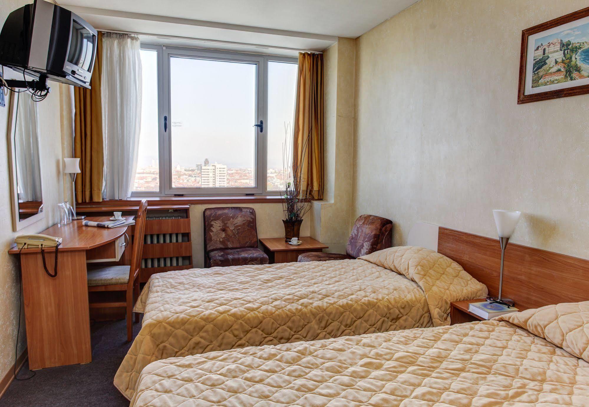 Hemus Hotel Sofia Eksteriør billede