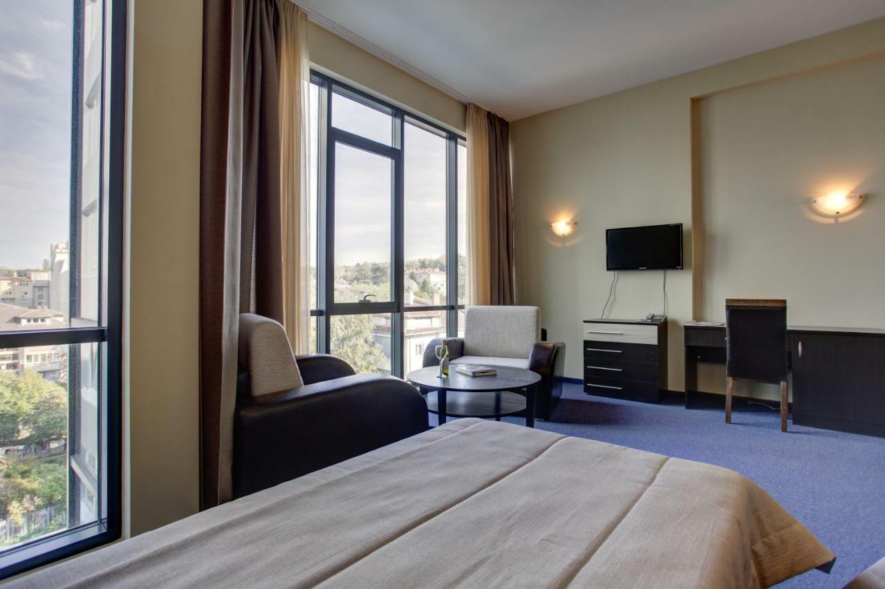 Hemus Hotel Sofia Eksteriør billede